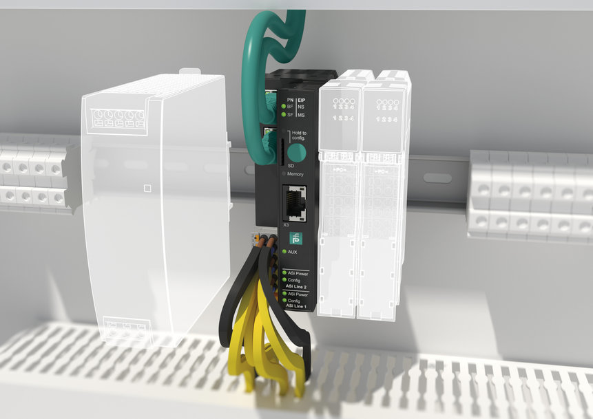 Innovatieve AS-Interface 3 Gateways